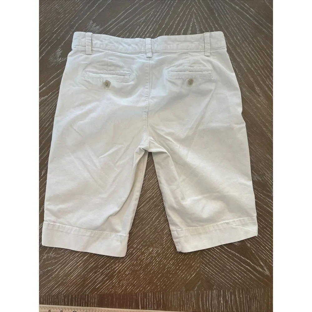 (2 Pair) GAP Size 2 BURMUDA BLUE /TAN Shorts‎ EXCELLENT & FAST SHIP - Picture 7 of 12